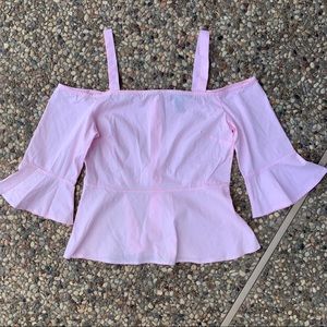 Pastel pink Forever 21 shirt